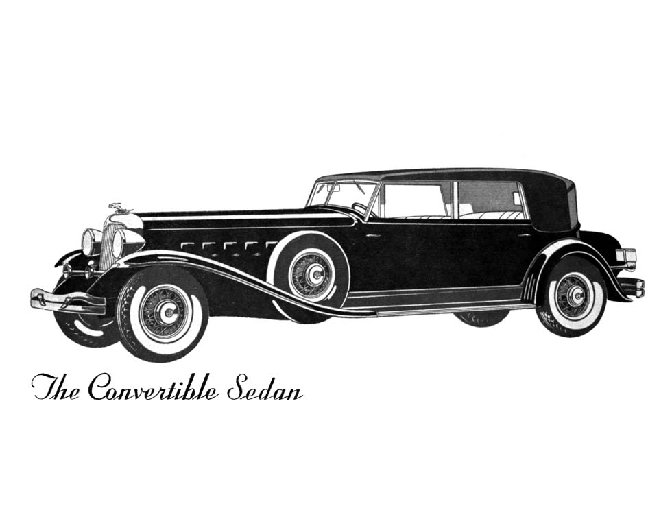 1932 Chrysler Imperial Custom Eight Brochure Page 2